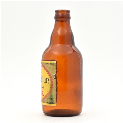 Old Tap Bohemian Beer 1950s Steinie Bottle