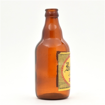 Old Tap Bohemian Beer 1950s Steinie Bottle