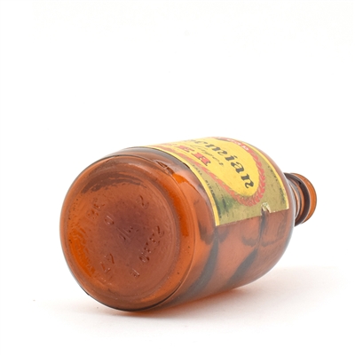 Old Tap Bohemian Beer 1950s Steinie Bottle