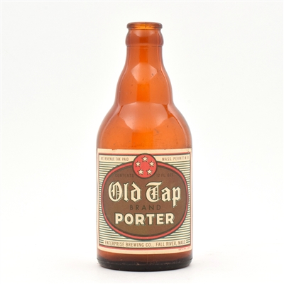 Old Tap Porter 1940s Steinie Bottle