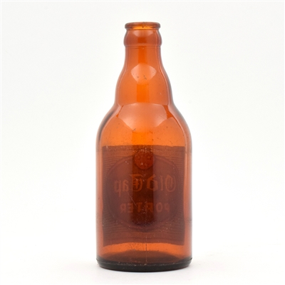 Old Tap Porter 1940s Steinie Bottle