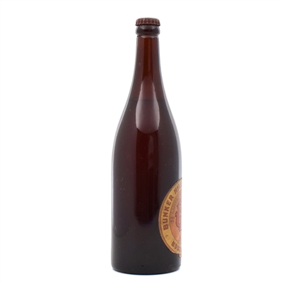 PB Ale 1L Pre-Prohibition Bottle BUNKER HILL FULL