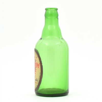 Pilgrim Ale 1930s Steinie Bottle CROFT