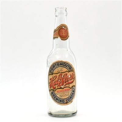 Portsmouth Half Stock Pre-Prohibition Bottle RARE