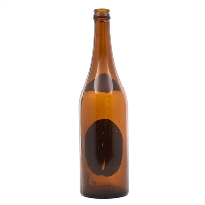 Portsmouth Sparkling Cream Ale Large Pre-Pro Bottle 3 Lines Bottom