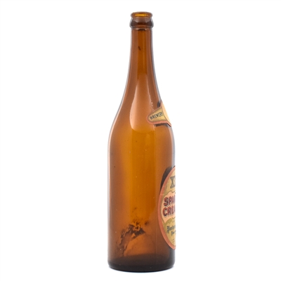Portsmouth Sparkling Cream Ale Large Pre-Pro Bottle 3 Lines Bottom