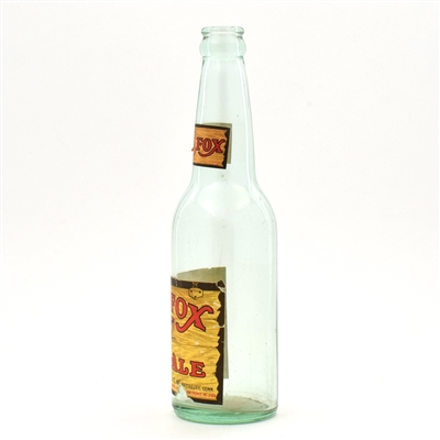 Red Fox Ale 1930s Bottle