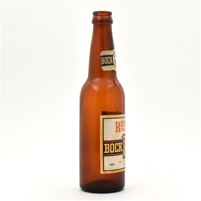 Renner Bock Beer 1940s Bottle