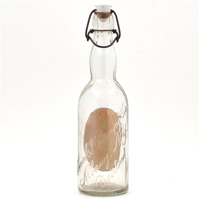 Shrine Beer Pre-Prohibition Blob Top Bottle