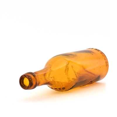 Springfield Brewing Pre-Pro Embossed Blob Top Bottle HONEY AMBER