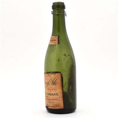 Sterling Ale Pre-Pro Bottle RUETER BOSTON