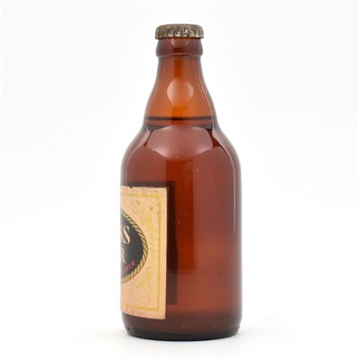 Weiss Beer 1950s Steinie Bottle FULL