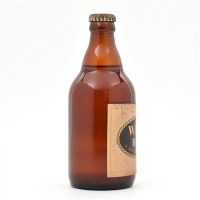 Weiss Beer 1950s Steinie Bottle FULL