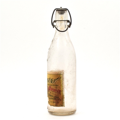 Worcester Lager Beer Pre-Prohibition Bottle
