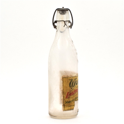 Worcester Lager Beer Pre-Prohibition Bottle