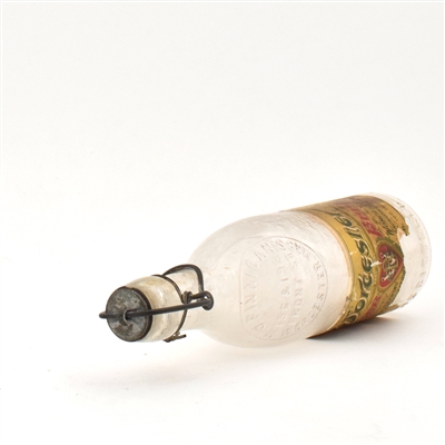 Worcester Lager Beer Pre-Prohibition Bottle