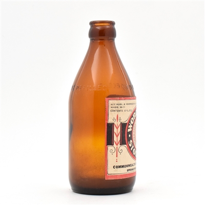 Worcester Stock Ale 1930s Stubby Bottle SPRINGFIELD
