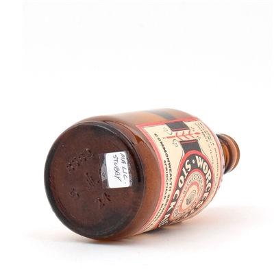 Worcester Stock Ale 1930s Stubby Bottle SPRINGFIELD