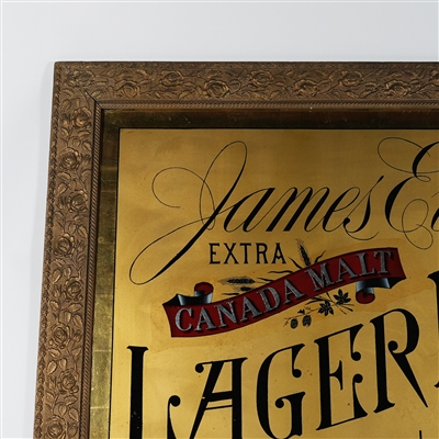 James Everard's Canada Malt Lager Beer Pre-Prohibition RPG Sign RARE WOW!