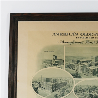D.G. Yuengling and Son Factory Scene Print SCARCE