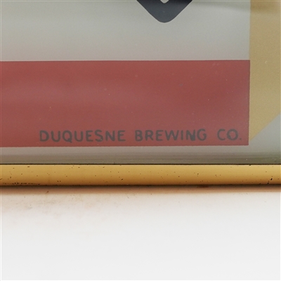 Duquesne Pilsener Beer Prince Pam Clock OUTSTANDING