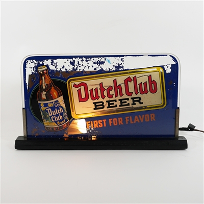 Dutch Club Beer First For Flavor ROG Illuminated Biolite Bubbler RARE