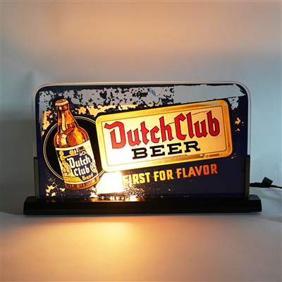 Dutch Club Beer First For Flavor ROG Illuminated Biolite Bubbler RARE