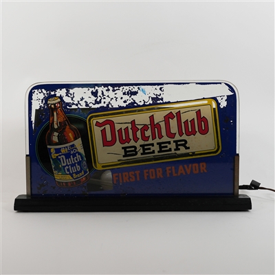 Dutch Club Beer First For Flavor ROG Illuminated Biolite Bubbler RARE