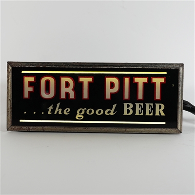 Fort Pitt Good Beer ROG Illuminated Neon Sign RARE