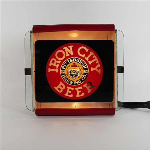 Iron City Beer ROG Illuminated RPG Sign