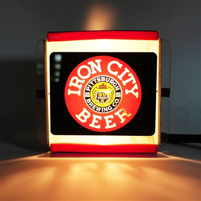 Iron City Beer ROG Illuminated RPG Sign