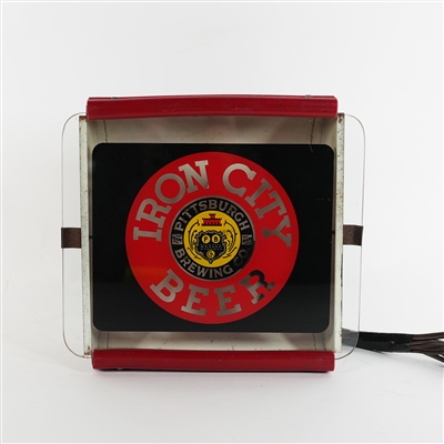 Iron City Beer ROG Illuminated RPG Sign
