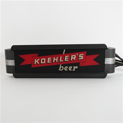 Koehlers Beer ROG Illuminated GILLCO Sign RARE