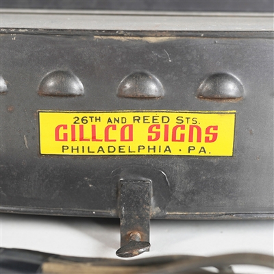 Koehlers Beer ROG Illuminated GILLCO Sign RARE
