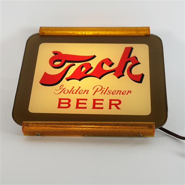 Tech Golden Pilsner Beer Illuminated RPG Sign