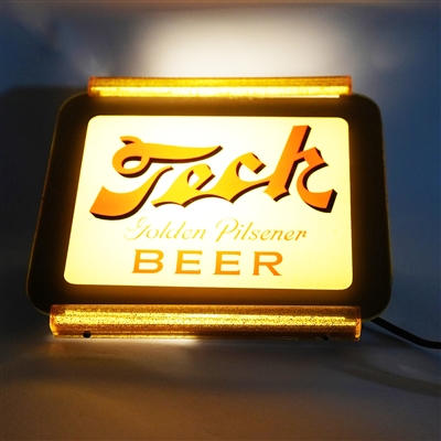 Tech Golden Pilsner Beer Illuminated RPG Sign