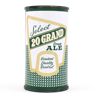 20 Grand Ale Flat Top RED TOP 142-1