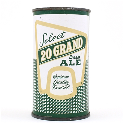 20 Grand Ale Flat Top RED TOP 142-1