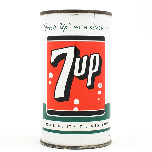 7Up Soda Flat Top