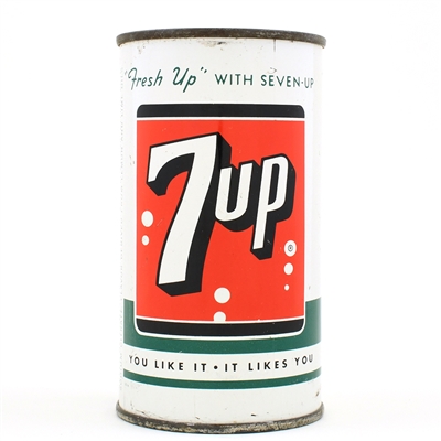 7Up Soda Flat Top