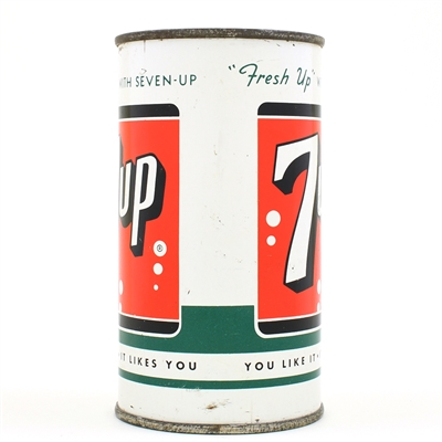 7Up Soda Flat Top