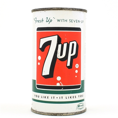 7Up Soda Flat Top