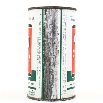 7Up Soda Flat Top