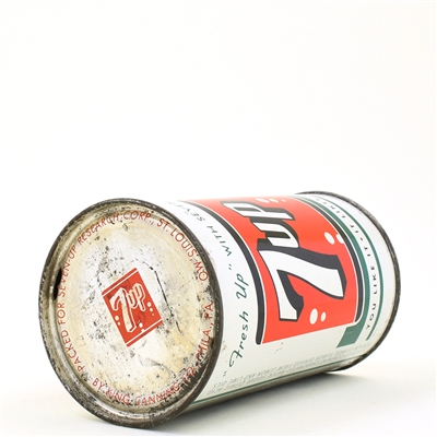 7Up Soda Flat Top