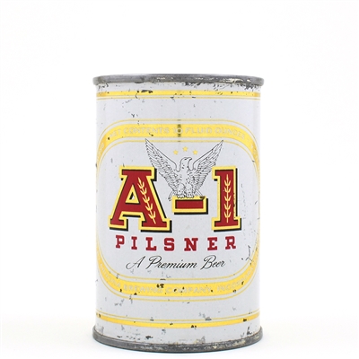 A-1 Beer 10 Ounce Flat Top 31-26