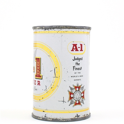 A-1 Beer 10 Ounce Flat Top 31-26