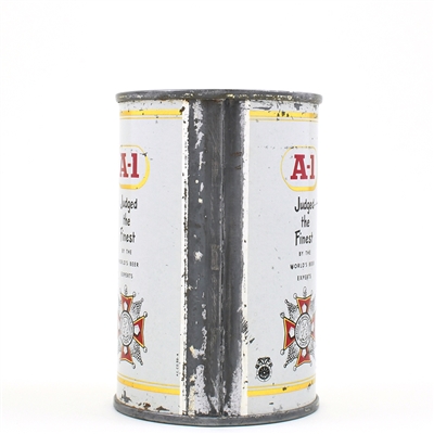 A-1 Beer 10 Ounce Flat Top 31-26
