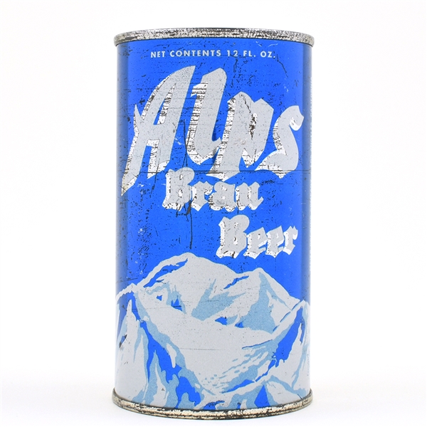 Alps Brau Beer Bank Lid Flat Top MAIER 30-6