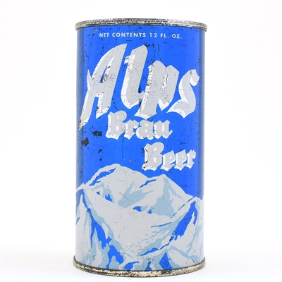 Alps Brau Beer Bank Lid Flat Top MAIER 30-6