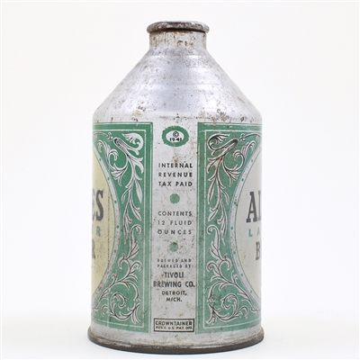 Altes Beer Crowntainer 192-2 SCARCE